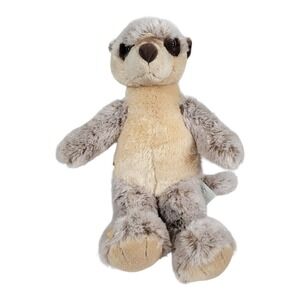 Build A Bear Meerkat Meetcat zoo retired animal plush stuffed